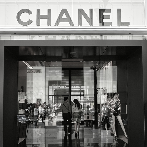 Butiky Chanel však nájdete na celom svete!
