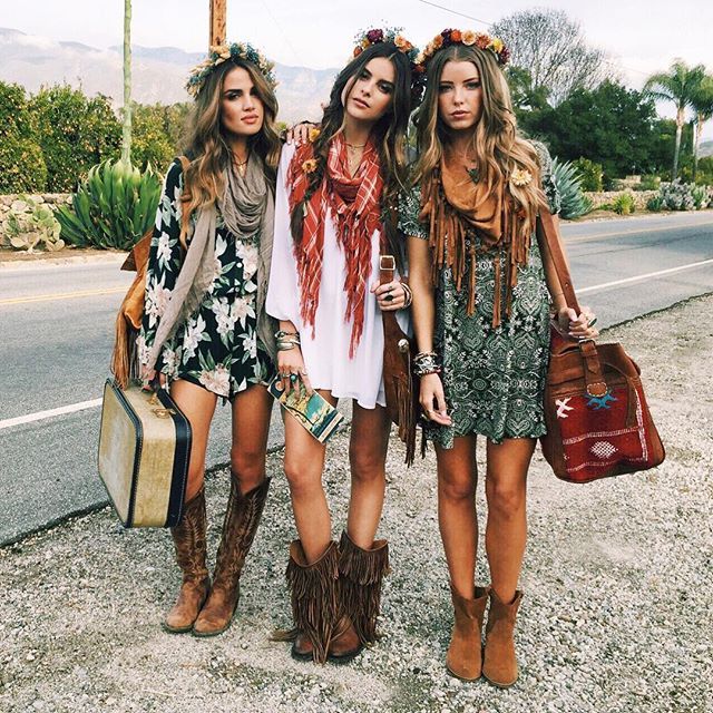 Hippiesácke oblečenie v súčasnosti