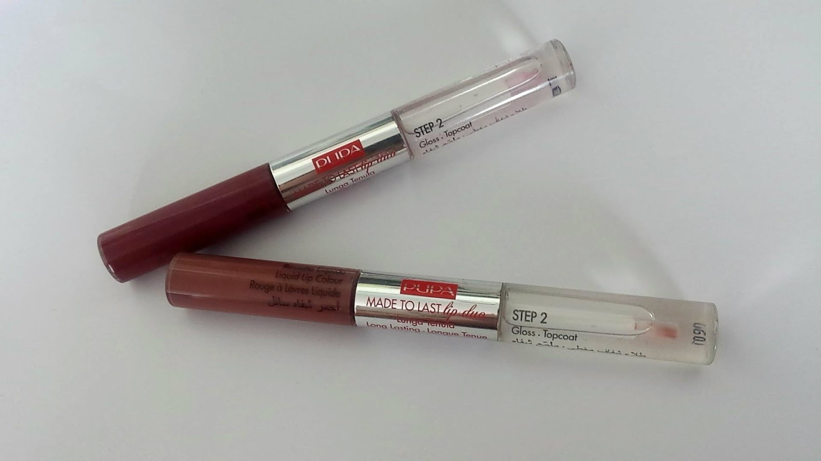 Pupa rúž Made to last lip duo recenzia