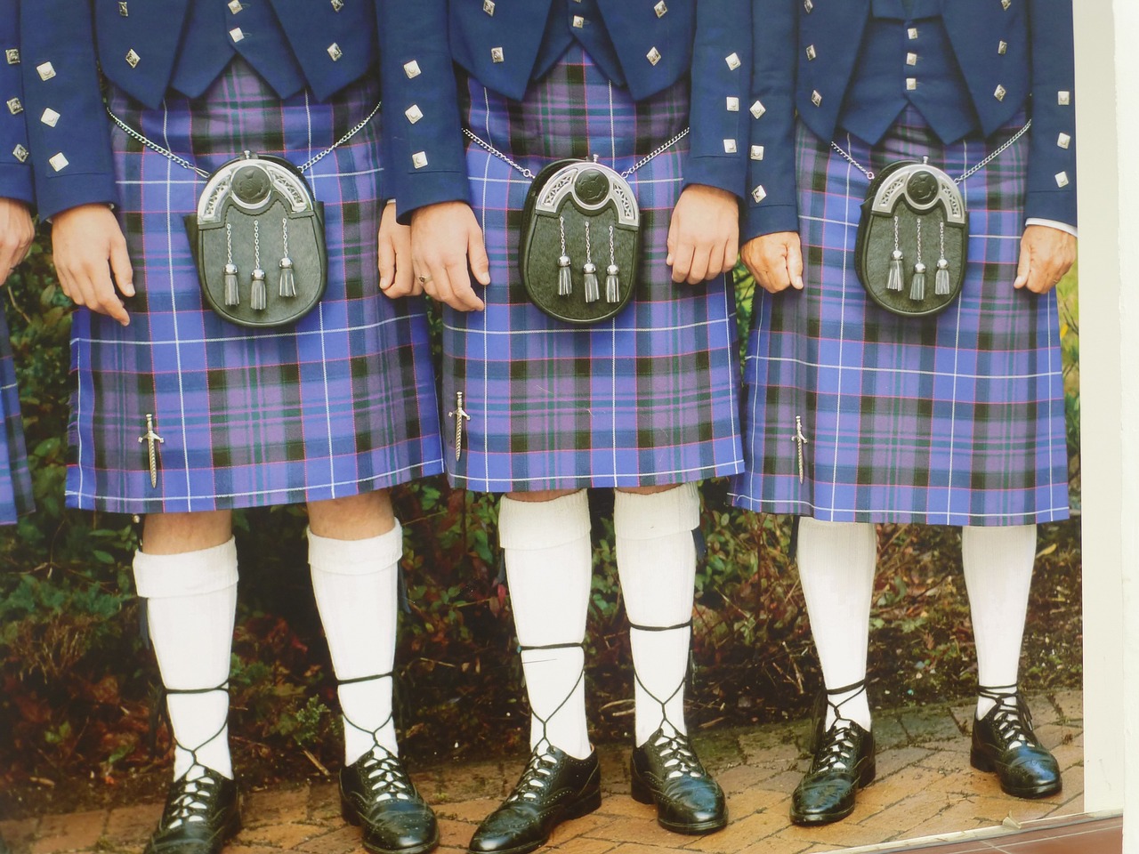 Kilt je tradičný škótsky odev.