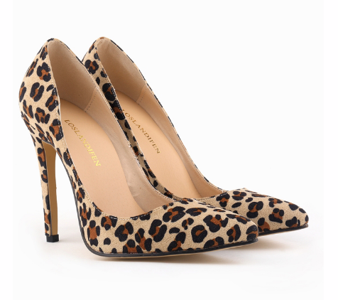 Leopardie vzory sú veľmi in aj na topánkach.