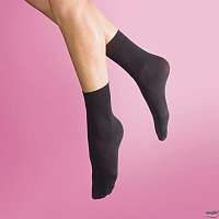 ponožky (3 páry - pančuchové) LEGWEAR - denier opaque - black - ED021