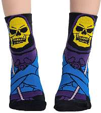 ponožky KILLSTAR - Skeletor - BLACK - KSRA002085
