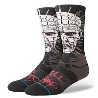 ponožky STANCE - HELLRAISER - BLACK - M545D18HEL-BLK