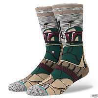 ponožky STAR WARS - BOUNTY - HUNTER GREY - STANCE - M545D17BOU-GRY
