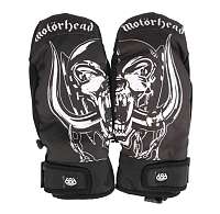 rukavice MOTÖRHEAD - Mountain Mitt - Black - L8WGLV15