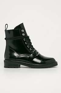 AllSaints - Kožené workery Donita