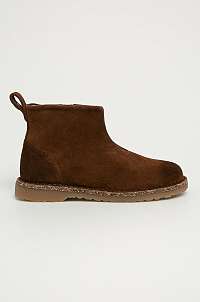 Birkenstock - Kožené členkové topánky Melrose
