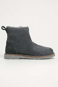 Birkenstock - Semišové topánky Melrose Shearling