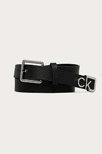Calvin Klein - Kožený opasok