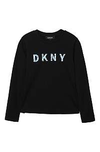 Dkny - Detské tričko s dlhým rukávom