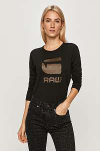 G-Star Raw - Tričko s dlhým rúkavom