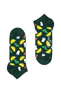 Happy Socks - Členkové ponožky Taco Low Sock