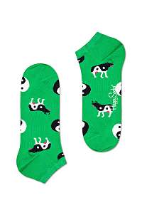 Happy Socks - Členkové ponožky Yin Yang Cow