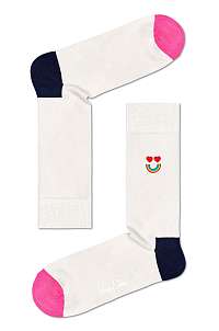 Happy Socks - Ponožky Embroidery Happy Rainbow