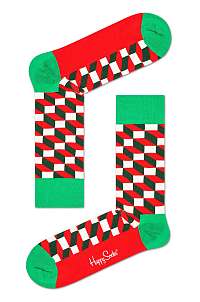 Happy Socks - Ponožky Filled Optic