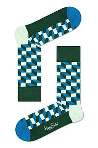 Happy Socks - Ponožky Filled Optic Sock