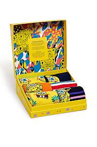 Happy Socks - Ponožky Giftbox x Spongebob (6-pak)