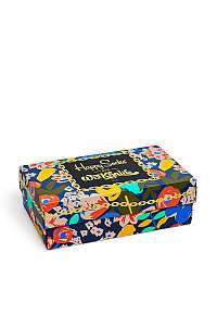 Happy Socks - Ponožky Giftbox x Wiz Khalifa