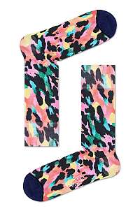 Happy Socks - Ponožky Gradient Leopard Printed