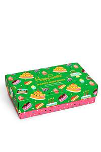 Happy Socks - Ponožky Happy Birthday (3-pak)