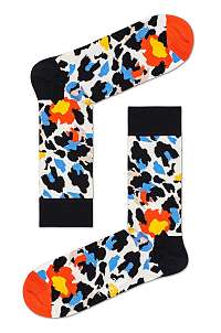 Happy Socks - Ponožky Leopard Sock