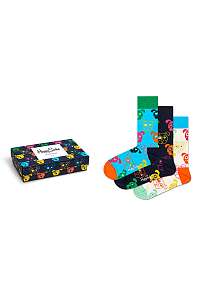 Happy Socks - Ponožky Mixed Dog Gift Set (3-pak)