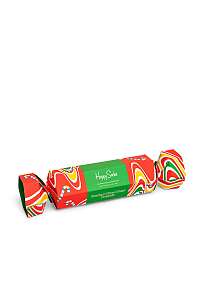 Happy Socks - Ponožky Psychedelic Candy Cane (2-pak)