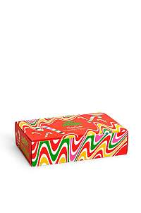 Happy Socks - Ponožky Psychedelic Candy Cane (4-pak)