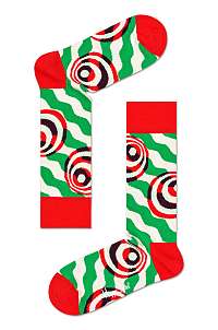 Happy Socks - Ponožky Psychedelic Polka Dot