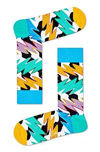 Happy Socks - Ponožky Rock N Roll Pride Sock