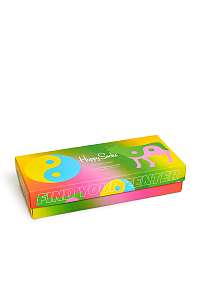 Happy Socks - Ponožky Smiley Yin Yang (4-pak)