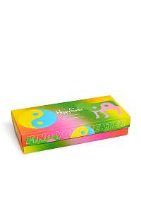 Happy Socks - Ponožky Smiley Yin Yang (4-pak)