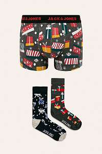 Jack & Jones - Boxerky a ponožky