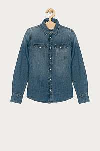 Jack & Jones - Detská bavlnená košeľa 128-176 cm