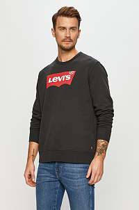 Levi's - Bavlnená mikina