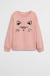 Mango Kids - Detská mikina Dubliny 110-164 cm