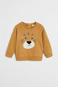 Mango Kids - Detská mikina Roar 80-104 cm