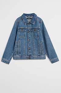 Mango Kids - Detská rifľová bunda John 110-164 cm
