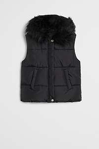 Mango Kids - Detská vesta Raquel 116-164 cm