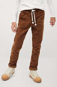 Mango Kids - Detské nohavice Carl 110-164 cm