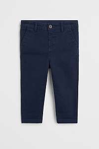 Mango Kids - Detské nohavice Chino 80-104 cm