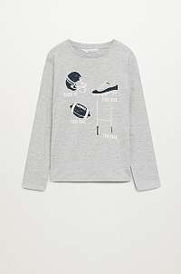 Mango Kids - Detské pyžamo Sports 116-164 cm