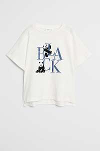 Mango Kids - Detské tričko Black 110-164 cm