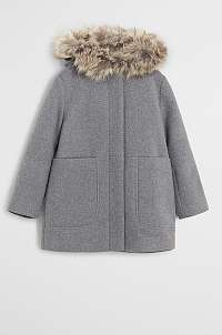 Mango Kids - Detský kabát Mayra 110-164 cm