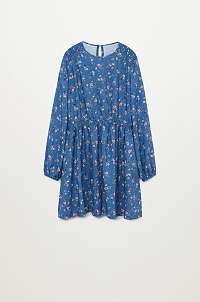 Mango Kids - Dievčenské šaty Jardin 110-164 cm