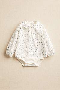 Mango Kids - Košeľa pre bábätká PLUMA