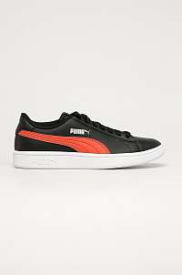Puma - Kožená obuv Puma Smash v2 L Jr