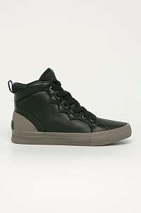 Sorel - Kožená obuv Caribou Sneaker Mid WP