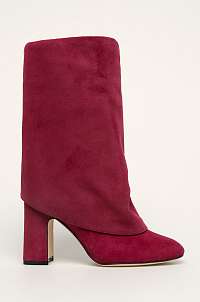 Stuart Weitzman - Kožené členkové topánky LUCINDA
